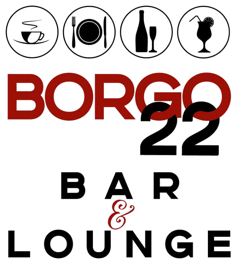 Logo Borgo 22 Bar e Lounge